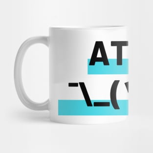 Atlas ¯\_(ツ)_/¯ (Shrugged) Mug